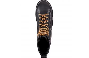 Image of Danner Super Rain Forest 8in 200G Insulation Boots, Black, 6EE, 11700-6EE