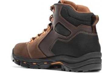 Image of Danner Vicious 4.5in Boots, Brown/Orange, 7D, 13858-7D