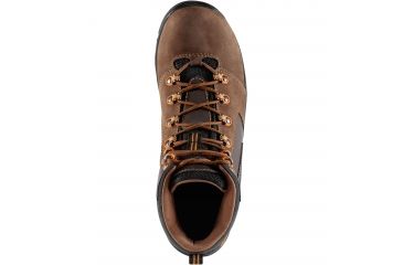 Image of Danner Vicious 4.5in Non-Metallic Toe Boots, Brown/Orange, 7D, 13860-7D