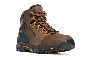 Image of Danner Vicious 4.5in Non-Metallic Toe Boots, Brown/Orange, 7D, 13860-7D