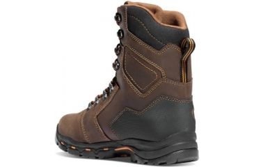 Image of Danner Vicious 8in 400G Insulation Non-Metallic Toe Boots, Brown, 13D, 13874-13D