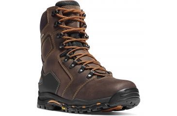 Image of Danner Vicious 8in Non-Metallic Toe Boots, Brown, 8EE, 13868-8EE