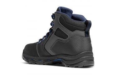 Image of Danner Vicous 4.5in Boots, Black/Blue, 7D, 13862-7D