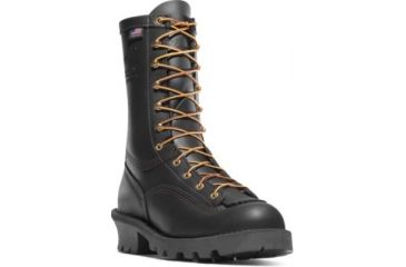 Image of Danner Womens Flashpoint II 10in All Leather Boots, Black, 9.5M, 18102-9-5M