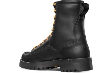 Image of Danner Rain Forest 8in Boots, Black, 12EE, 14100-12EE