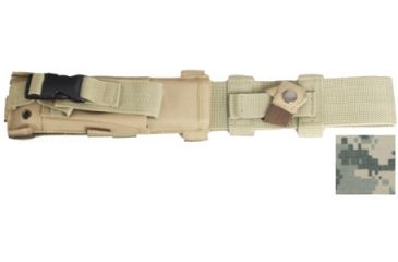 Image of Dark Operations Knives Kydex Sheath for Interceptor 911 - Desert DIGI, Desert DIGI DOH615