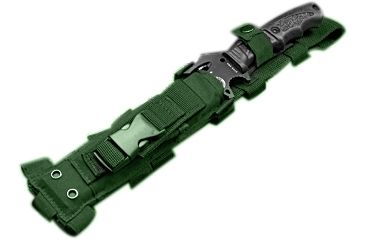 Image of Dark Operations Knives Nylon Sheath for E&amp;E - OD Green, OD Green DOH139