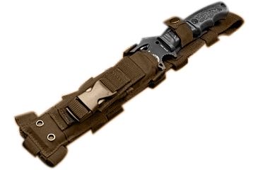 Image of Dark Operations Knives Nylon Sheath For E&amp;E - Tan, Tan DOH132