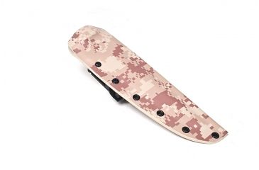 Image of Dark Ops Doh137 Digi Acu Tan Kydex Sheath for E E