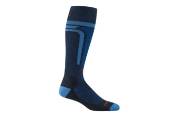 Image of Darn Tough Edge OTC Midweight with Cushion w/ Padded Shin Socks - Mens, Eclipse, X-Large, 8053-ECLIPSE-XL-DARN