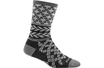 Image of Darn Tough Greta Crew Light Sock - Womens, Gray, Small, 6018-GRAY-S-DARN