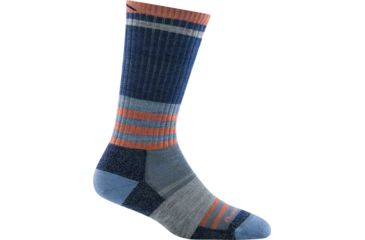 Image of Darn Tough Her Spur Boot Light Cushion Sock - Womens, Denim, Small, 1969-DENIM-S-DARN