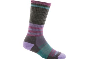 Image of Darn Tough Her Spur Boot Light Cushion Sock - Womens, Taupe, Small, 1969-TAUPE-S-DARN