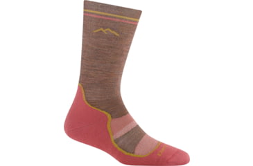 Image of Darn Tough Light Hiker Boot Lightweight with Cushion Socks - Womens, Canyon, Small, 5029-C-C005-03
