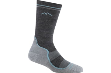 Image of Darn Tough Light Hiker Boot Lightweight with Cushion Socks - Womens, Slate, Small, 5029-C-3037-03