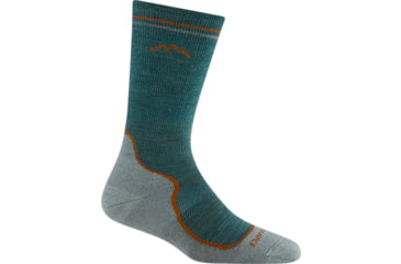 Image of Darn Tough Light Hiker Boot Lightweight with Cushion Socks - Womens, Teal, Medium, 5029-C-8014-04