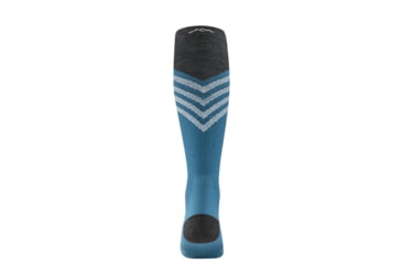 Image of Darn Tough Peaks RFL OTC Ultra-Lightweight Socks - Womens, Cascade, Large, 8035-CASCADE-L-DARN