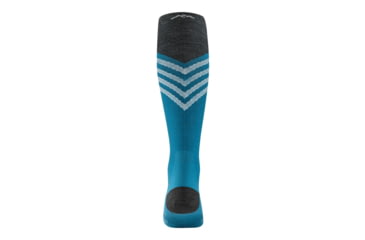 Image of Darn Tough Peaks RFL OTC Ultra-Lightweight Socks - Womens, Cascade, Large, 8035-CASCADE-L-DARN