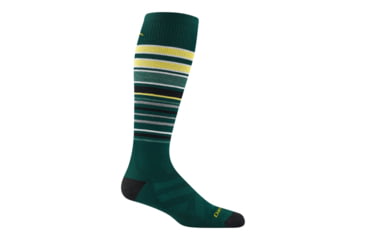 Image of Darn Tough Snowpack OTC Midweight with Cushion Socks - Mens, Pine, Medium, 8017-PINE-M-DARN
