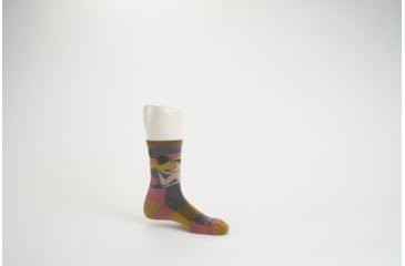 Image of Darn Tough Trailblazer Micro Crew Lightweight with Cushion Socks - Womens, Taupe, Large, 5016-TAUPE-L-DARN