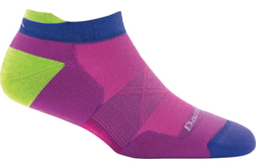 Image of Darn Tough Vertex No Show Tab Ultra-Light Sock - Womens, Clover, Large, 1016-CLOVER-L-DARN