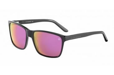 Image of Davidoff Prescription Sunglasses 97126 Single Vision Black Frame