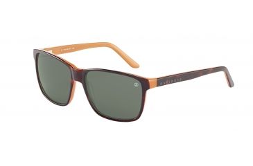 Image of Davidoff Prescription Sunglasses 97126 Single Vision Brown Frame