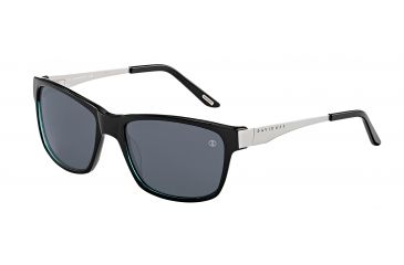 Image of Davidoff Prescription Sunglasses 97202 Bifocal Black Frame