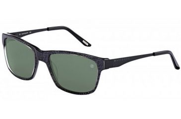 Image of Davidoff Prescription Sunglasses 97202 Bifocal Black Frame