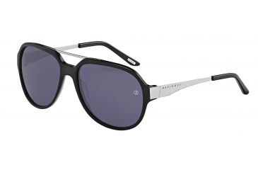 Image of Davidoff Prescription Sunglasses 97203 Single Vision Black Frame