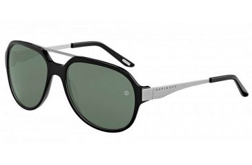 Image of Davidoff Prescription Sunglasses 97203 Single Vision Black Frame