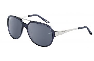 Image of Davidoff Prescription Sunglasses 97203 Single Vision Brown Frame