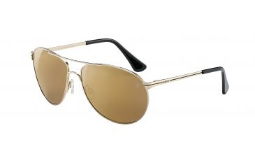 Image of Davidoff Prescription Sunglasses 97330 Bifocal Gold Frame