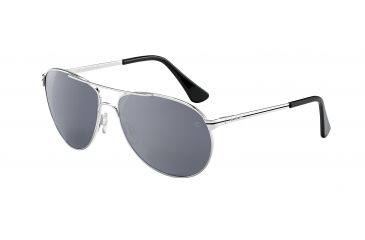 Image of Davidoff Prescription Sunglasses 97330 Bifocal Rhodium Frame