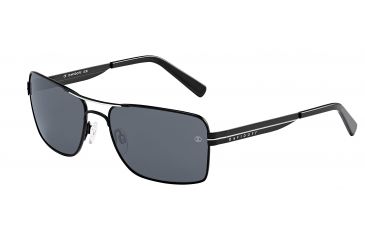 Image of Davidoff 97336 Sunglasses, Black Frame, Grey Lens-97336-610