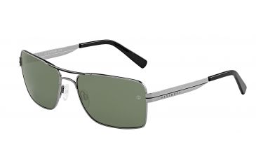 Image of Davidoff 97336 Sunglasses, Ruthenium Frame, Polarized Green Lens-97336-650