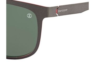 Image of Davidoff Prescription Sunglasses 97340 Bifocal Grey Frame