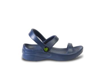 Image of Dawgs 3-Strap Sandals - Kids, Navy Blue, 2 US, OR3S.U.K.NB.0002