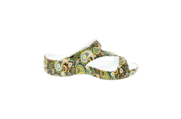 Image of Dawgs PAW Print Z Sandals - Womens, Paisley Gold, 7 US, ORZS.W.A.DPP-PG.0007