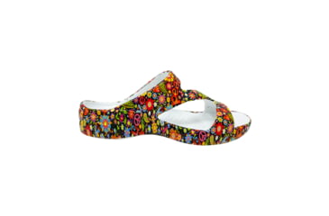 Image of Dawgs PAW Print Z Sandals - Womens, Peace Out Multicolor, 7 US, ORZS.W.A.DPP-PO.0007