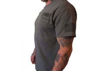 Image of DDT Just The Tip Shirt - Men's, Grey, Large, 60414L