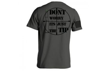 Image of DDT Just The Tip Shirt - Men's, Grey, Large, 60414L