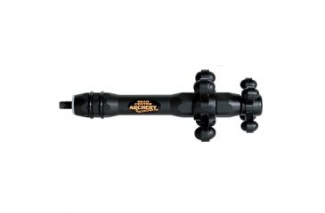 Image of Dead Center DeadSilent Aluminum, Stabilizer Black 6 in. DSH-6-BLK
