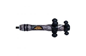 Image of Dead Center DeadSilent Aluminum, Stabilizer Realtree Xtra 6 in. DSH-6-RTXT