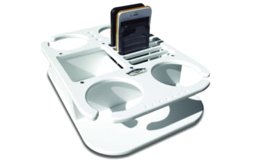 Image of Deep Blue 2 Cup Drink Holder w/ Cell Phone Storage