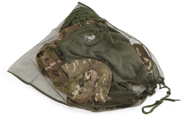 Image of Defcon 5 Laundry Bag, OD Green, NSN 8465151625550, D5-BAG1 OD