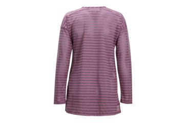 Image of Demo, ExOfficio BA Modena Long Sleeve Tunic - Women's, Rosebay Heather, Small, 2111-3078-Rosebay Heather-S
