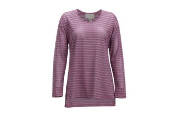 Image of Demo, ExOfficio BA Modena Long Sleeve Tunic - Women's, Rosebay Heather, Small, 2111-3078-Rosebay Heather-S