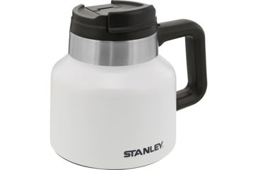 Image of Demo, Stanley Adventure Vacuum Wide Mug 20oz--, Polar, 20 ounce, 10-02873-014