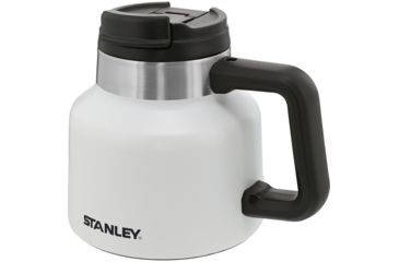 Image of Demo, Stanley Adventure Vacuum Wide Mug 20oz--, Polar, 20 ounce, 10-02873-014